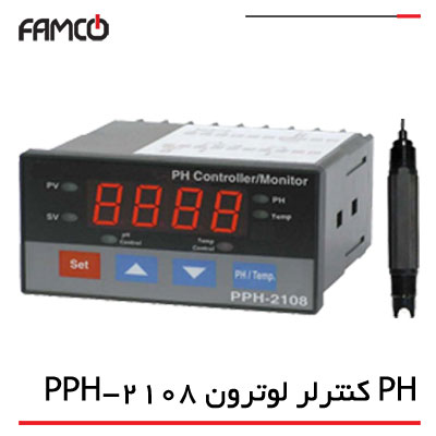 PH کنترلر لوترون PPH-2108