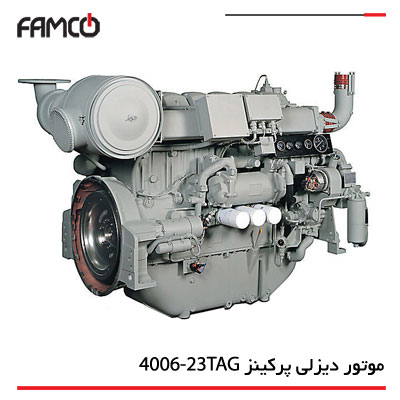 موتور دیزلی پرکینز 4006-23TAG
