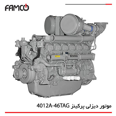 موتور دیزلی پرکینز 4012A-46TAG