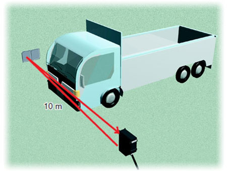 تشخیص دقیق ماشین ها در پارکینگ به وسیله سنسور فتوالکتریک