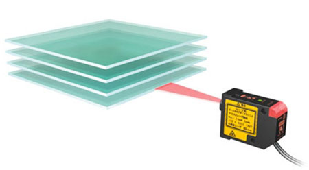 تشخیص نگاشت لایه های شفاف LCD توسط سنسور فتوالکتریک