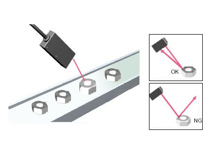 تشخیص جلو و عقب مهره ها به وسیله سنسور فوتوالکتریک