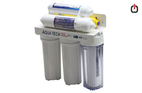 دستگاه تصفیه آب خانگی آکوا تک 6 مرحله ای (AQUA TECH)