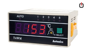 کنترلر دمای آتونیکس سری T4WM