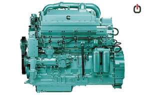 موتور دیزل کامینز KTA50-G3