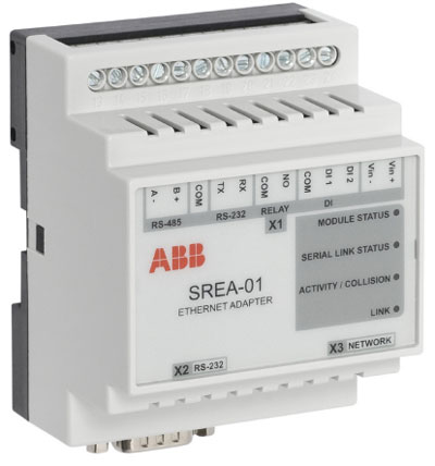 آداپتور اترنت SREA-01 اینورتر ABB ACS310