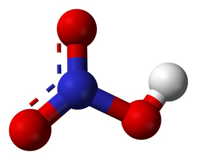 فرمول اسید نیتریک