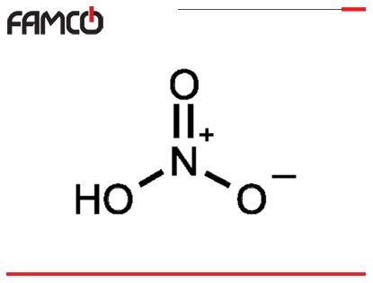 ساختار اسید نیتریک
