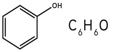 فرمول شیمیایی فنول