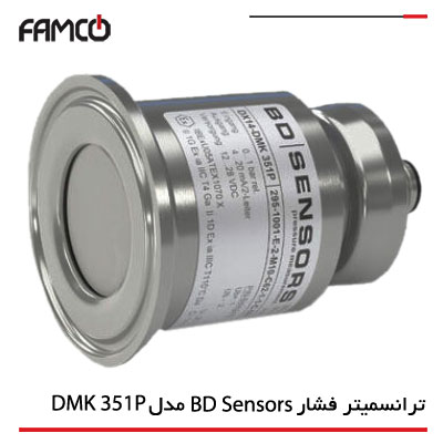 ترانسمیتر فشار بی دی سنسورز DMK 351P