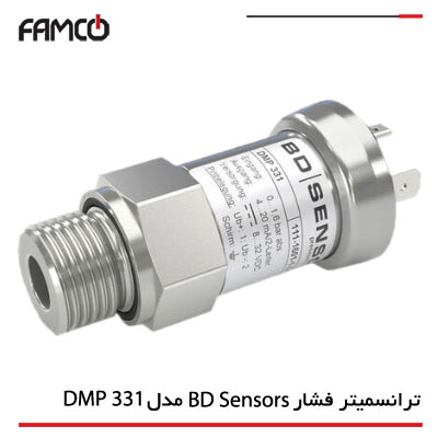 ترانسمیتر فشار بی دی سنسورز DMP 331
