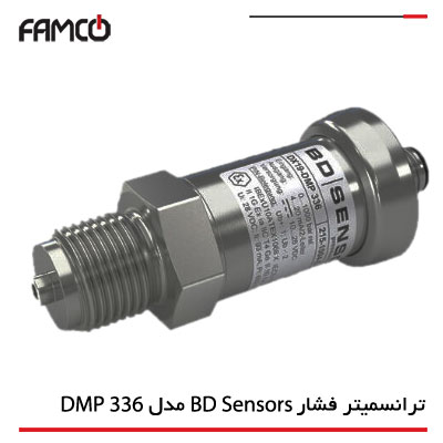 ترانسمیتر فشار بی دی سنسورز DMP 336