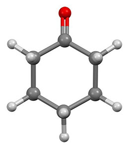 ساختار مولکولی سیکلوهگزانول