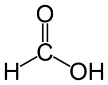 فرمول شیمیایی اسید فرمیک