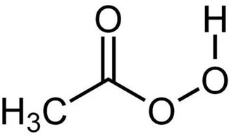 فرمول پراستیک اسید