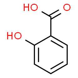 ساختار اسید سالیسیلیک