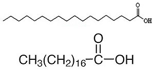 ساختار استئاریک اسید