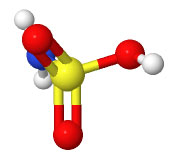 ساختار هندسی اسید سولفامیک