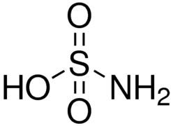 ساختار اسید سولفامیک