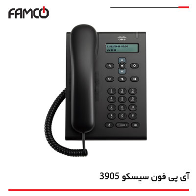 آی پی فون سیسکو مدل 3905
