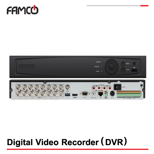 دستگاه ضبط تصاویر DVR یا (Digital Video Recorder)