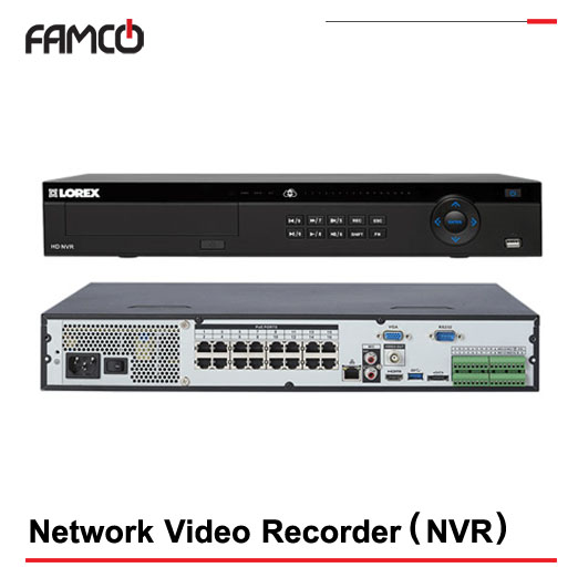دستگاه ضبط تصاویر NVR یا (Network Video Recorder)