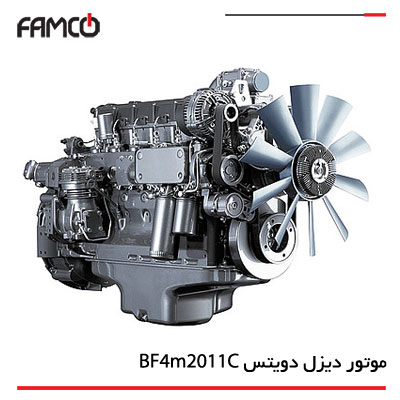 موتور دیزل دویتس مدل BF4m2011C