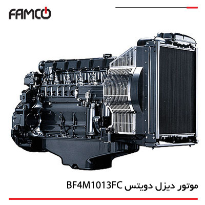 موتور دیزل دویتس مدل BF6M1013FC-G2