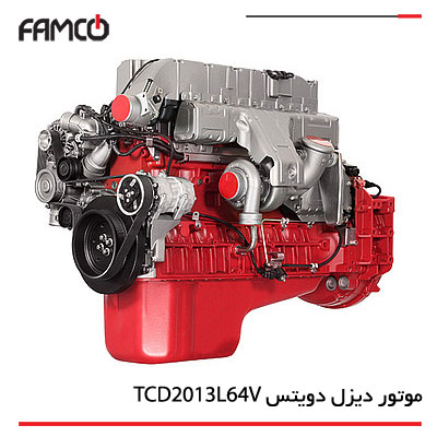 موتور دیزل دویتس مدل TCD2013L64V