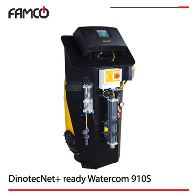پکیج تصفیه استخر دینوتک NET⁺ Ready Watercom 910S