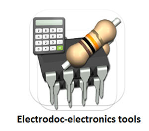 نرم افزار Electrodoc-electronics tools