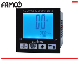 کنترلر تابلویی و نمایشگر آنلاین EC و TDS متر EZdo مدل 4801C
