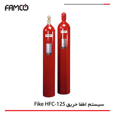 سیستم اطفا حریق گازی FIKE HFC-125