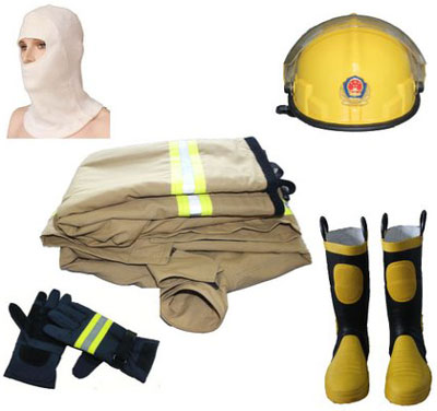 انواع تجهیزات و لوازم حفاظت فردی آتش نشانی