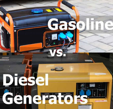 مقایسه ژنراتورهای گاز سوز و دیزل