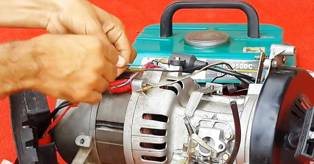 تعمیر موتور برق
