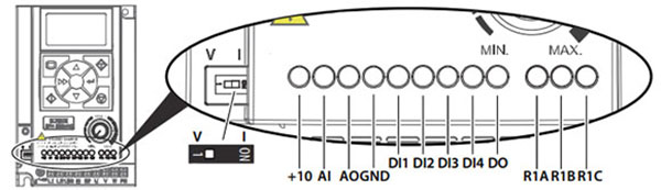 اتصالات ترمینال کنترل درایو اچ پی مونت HD09