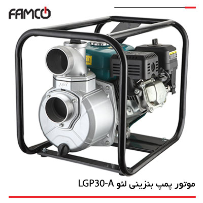 موتور پمپ بنزینی لئو LGP30-A