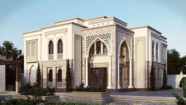 نمای ساختمان اسلامی