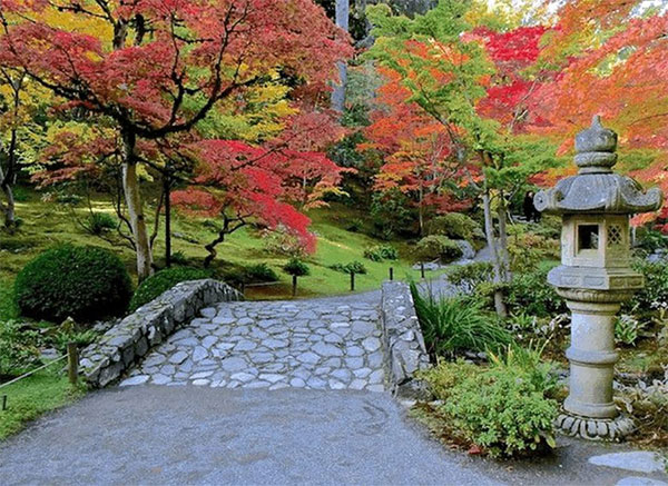 سبک باغ ژاپنی