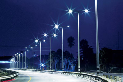 چراغ خیابانی LED