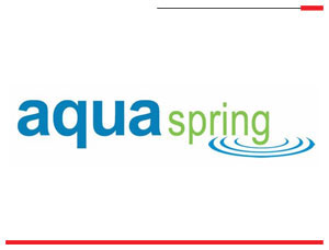 لوگو Aqua Spring