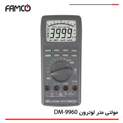 مولتی متر دیجیتالی لوترون DM-9960