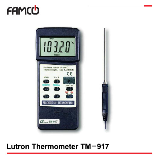 ترمومتر Lutron مدل TM-917