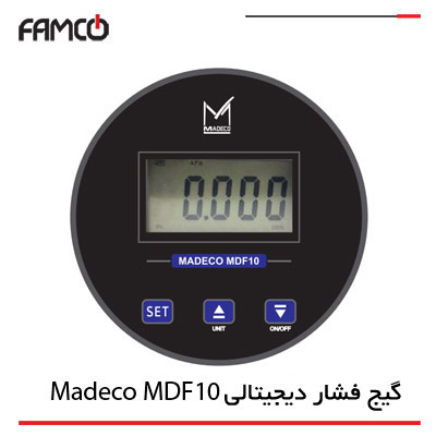گیج فشار دیجیتالی Madeco MDF10