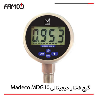گیج فشار تفاضلی Madeco MDG10