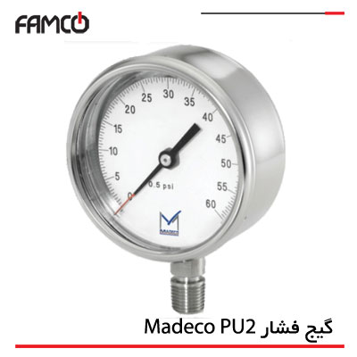گیج فشار  Madeco PU1