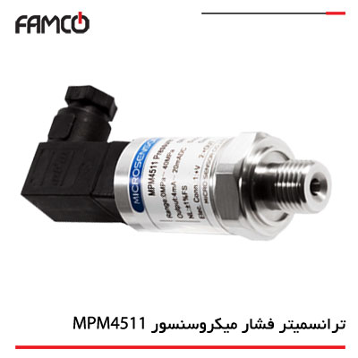 ترانسمیتر فشار میکرو سنسور MPM4511