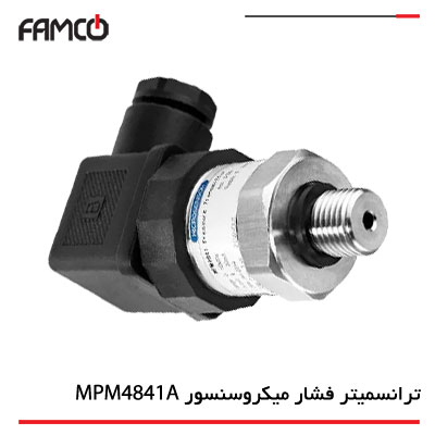 ترانسمیتر فشار میکرو سنسور MPM4841A