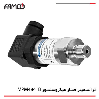 ترانسمیتر فشار میکرو سنسور MPM4841B